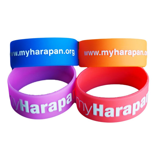 1-Inch Silicone Wristbands
