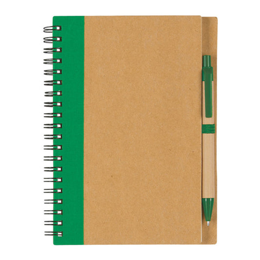 Promotional Spiral Notepad with Logo Printing