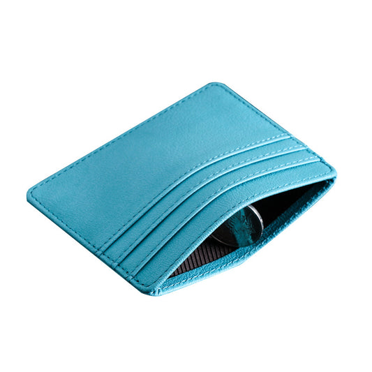 RFID-Blocking PU Leather Cardholder