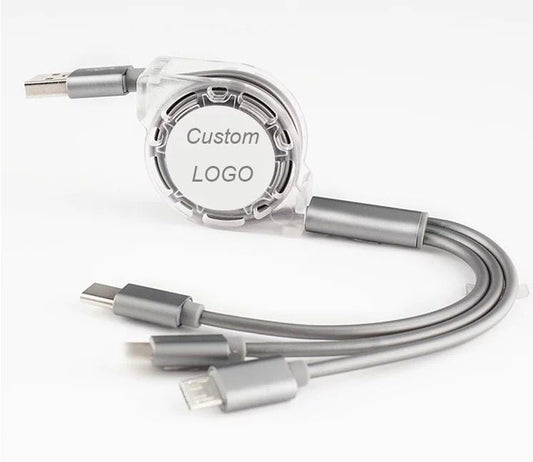 Retractable Charging Cable