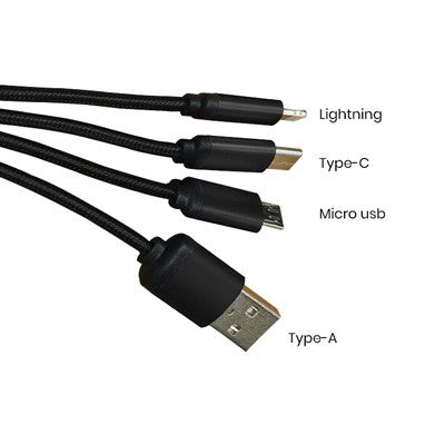 3-in-1 Charging Cable