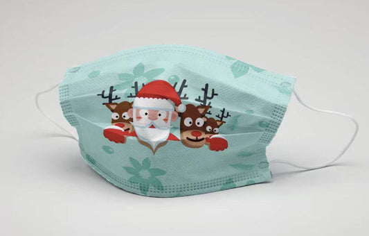 Custom 3 Ply Disposable Face Mask