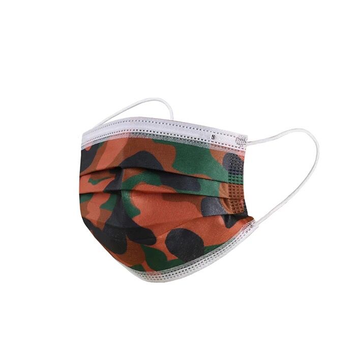 Custom 3 Ply Disposable Face Mask