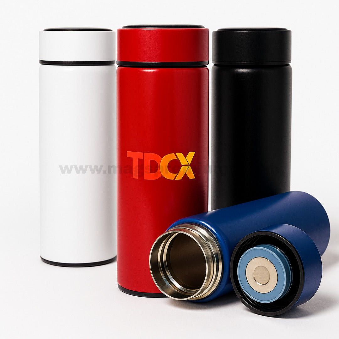 500ml Stainless Steel Flask – Glossy Finish