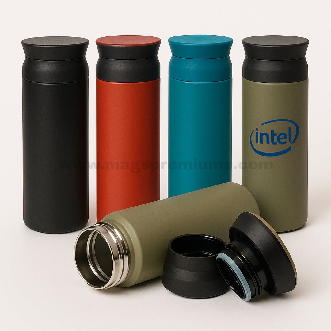 500ml Stainless Steel Insulated Flask – Matt Finish