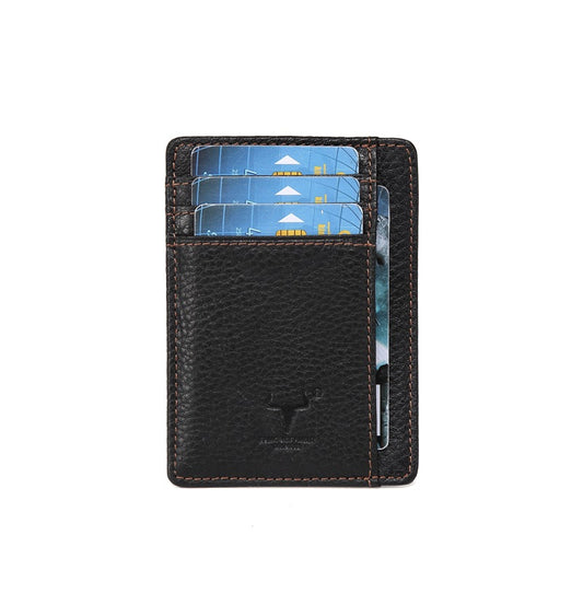 Minimalist Full-Grain Leather Slim Wallet