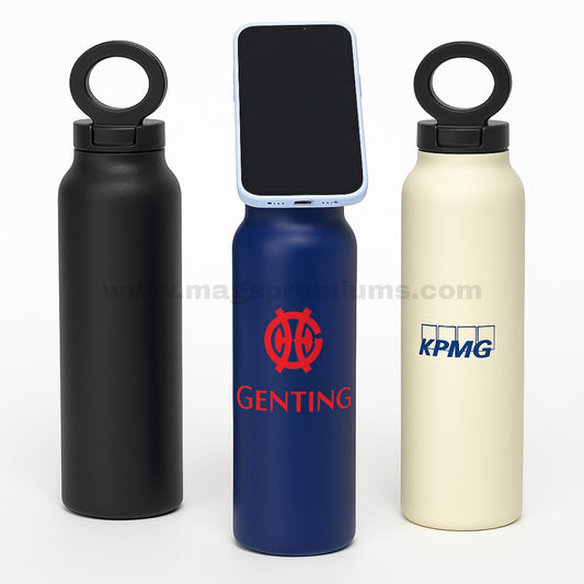 950ml Stainless Steel Flask with Matt Finish