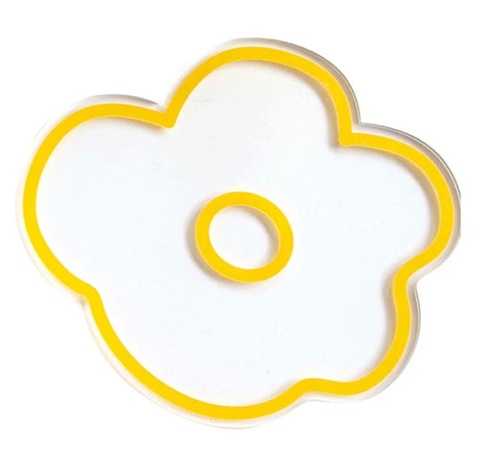 Clear Acrylic Coasters