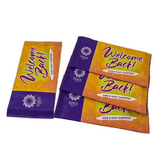 Antibacterial Wipes Printing