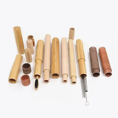 Bamboo Travel Case