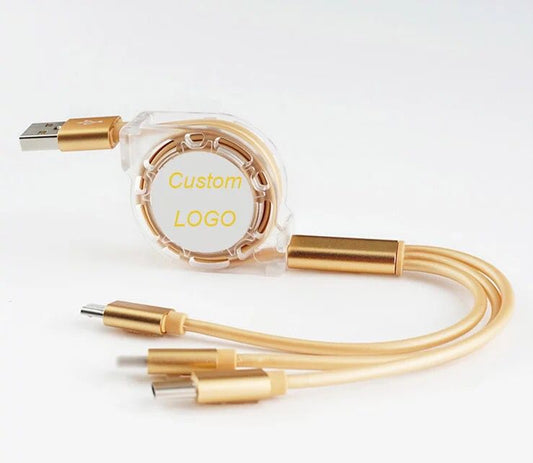 Retractable Charging Cable
