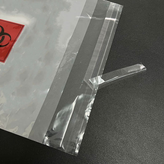 Biohazard Plastic Bag