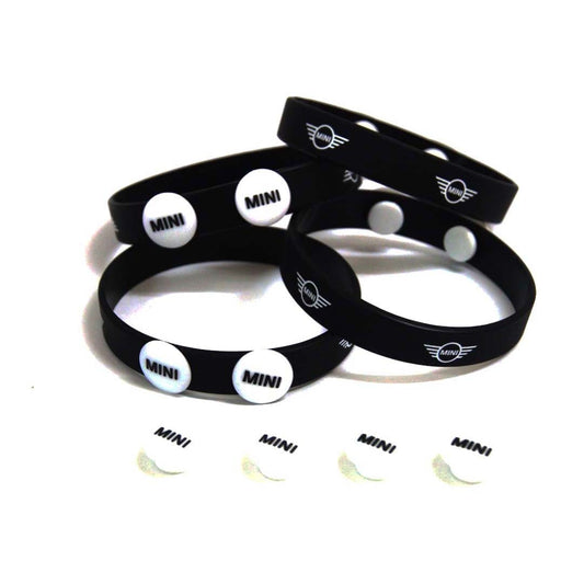 Button Silicone Wristbands