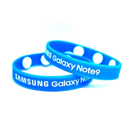 Button Silicone Wristbands