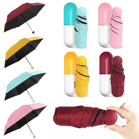 Capsule Umbrella Printing