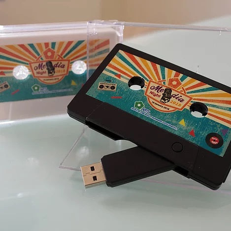 Cassette USB Drives