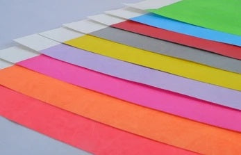 Cheap TYVEK Wristband / Plain TYVEK