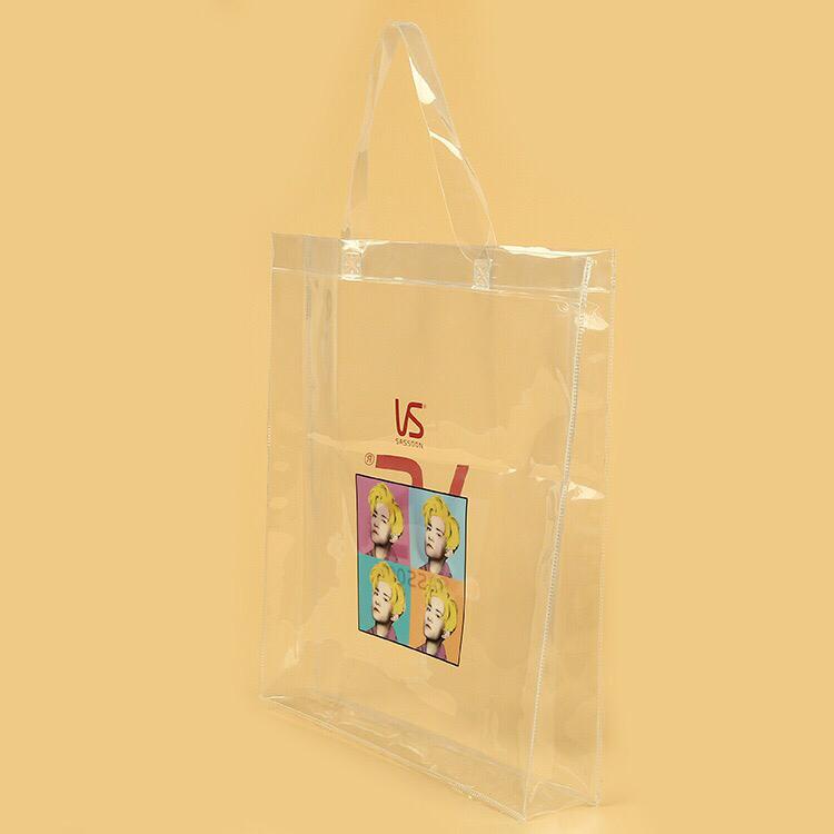 Clear PVC Tote Bag