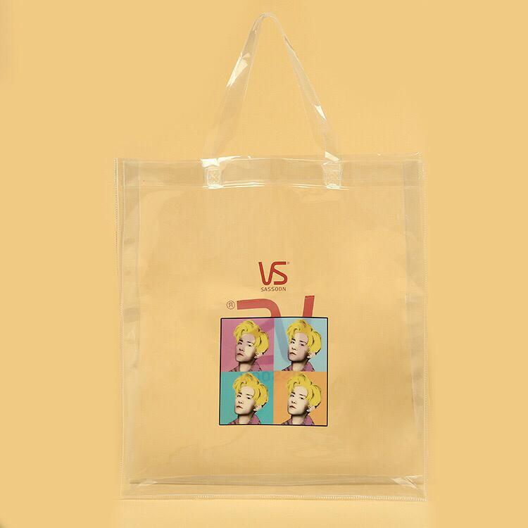 Clear PVC Tote Bag