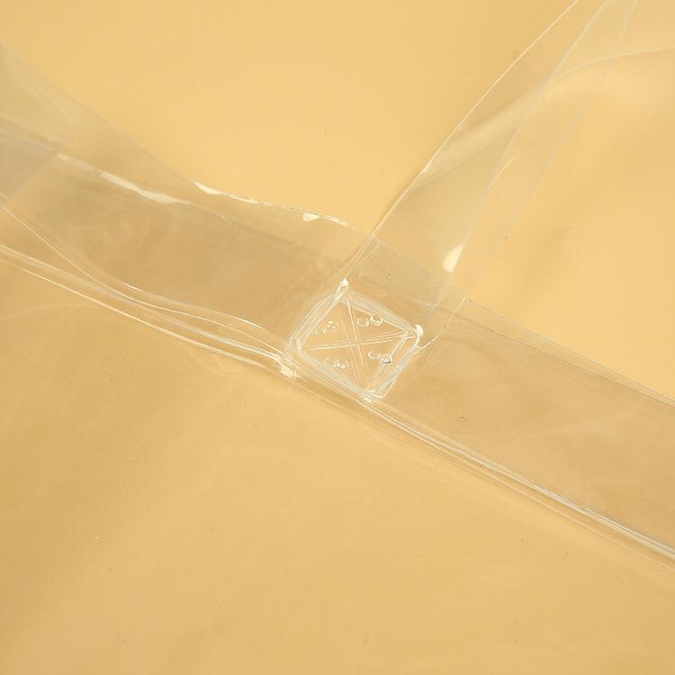Clear PVC Tote Bag