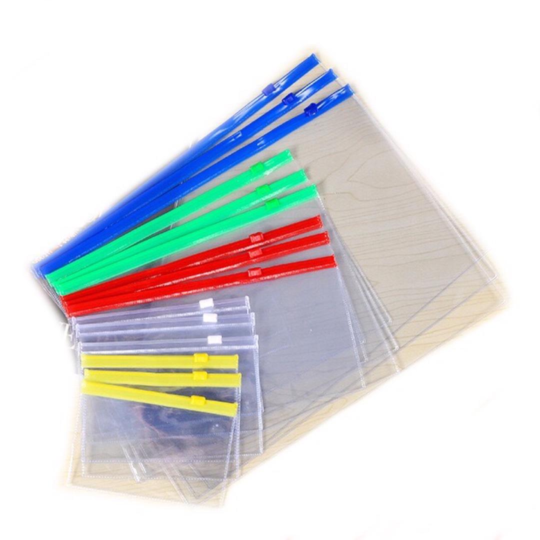 Clear Zipper Pouch