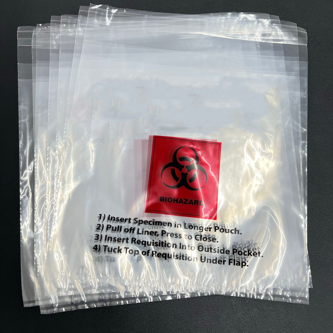 Biohazard Plastic Bag