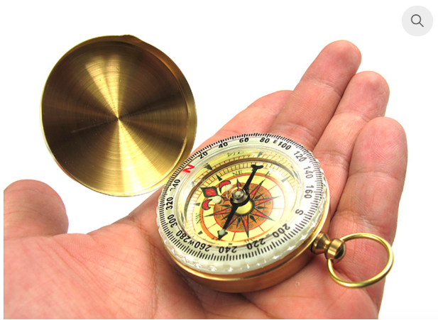 Custom Compass with Logo Branding