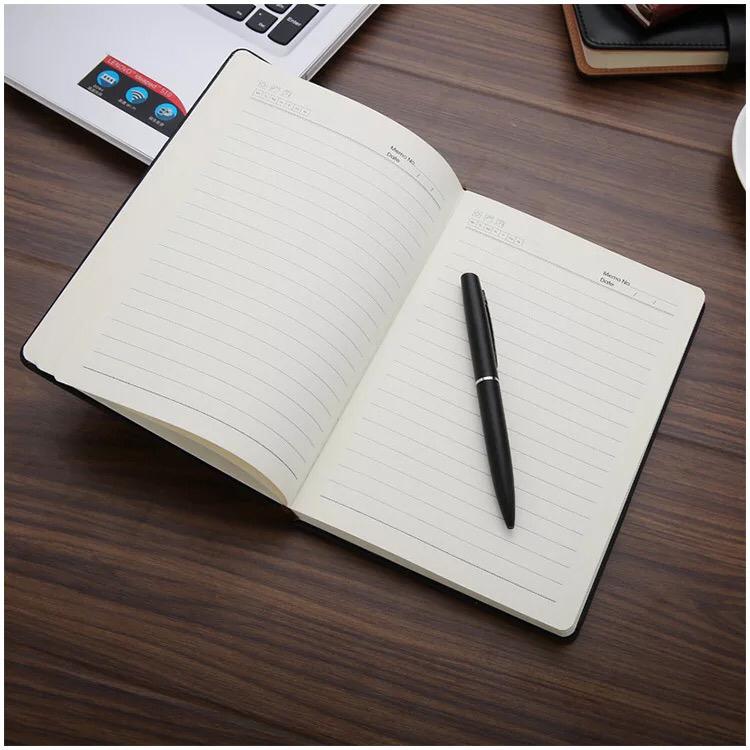 Premium PU Book & Pen Set