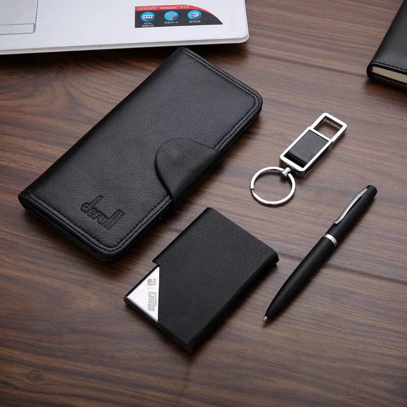 Executive PU Gift Set