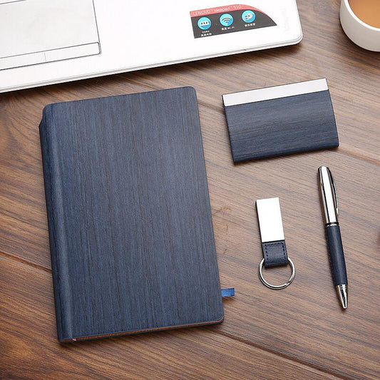 PU Book, Namecard Holder, & Pen Set