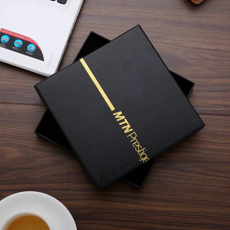 Premium PU Gift Set with Keychain, Namecard Holder & Pen