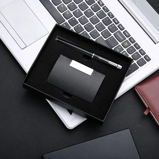 Custom high-quality PU Gift Set 4