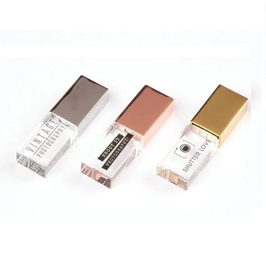 Crystal USB Flash Drive