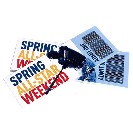 Custom Ticket Printing