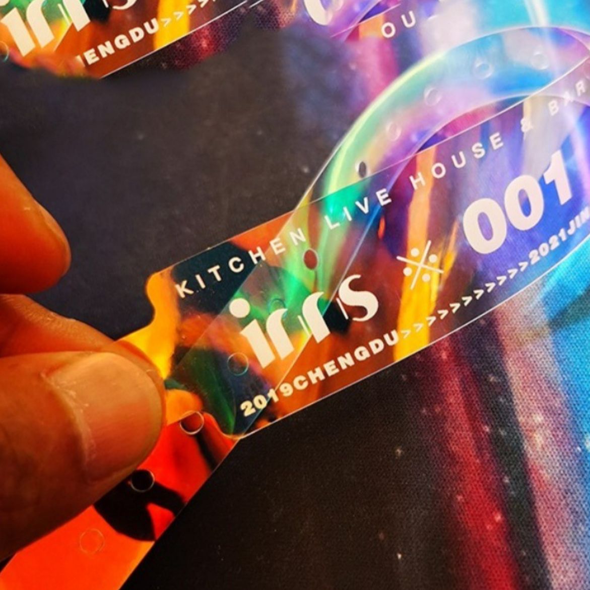 Hologram Wristband