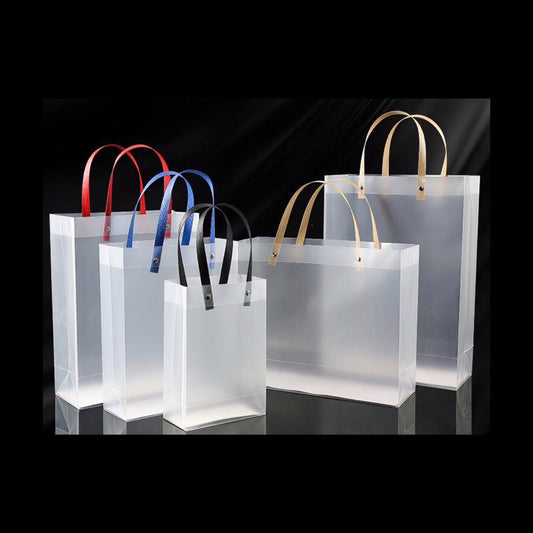 Custom Plastic Shopping Bag