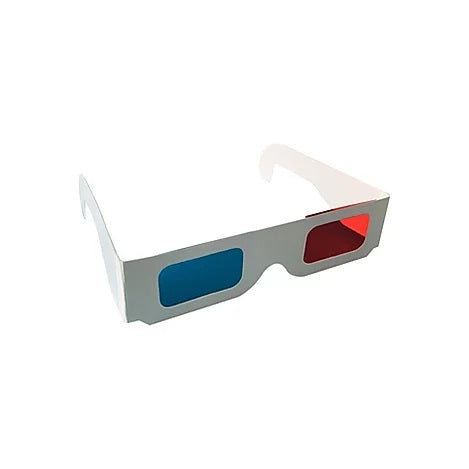 Custom Paper 3D Glasses