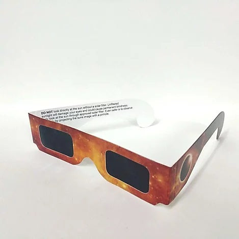 Custom Paper 3D Glasses