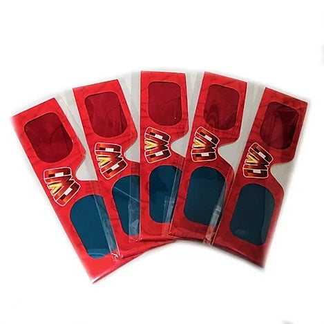 Custom Printed 3D Glasses