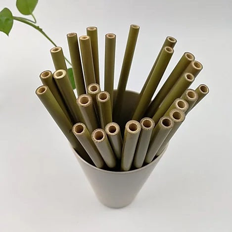 Custom Printed Bamboo Straws