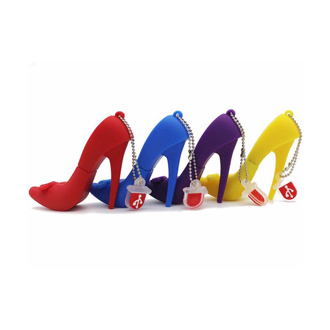 Custom High Heel Shoe-Shaped Branded USB Flash Drives – Fun, Stylish Promotional Gift