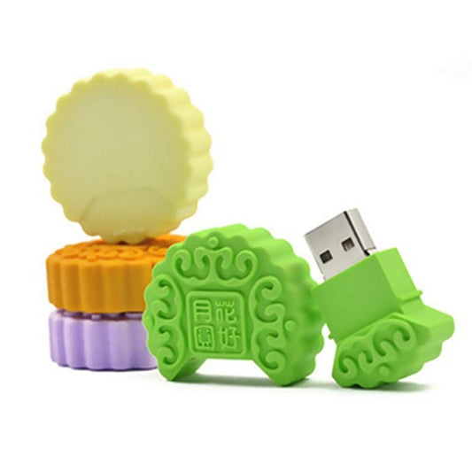 Custom Shape Mooncake USB Drive