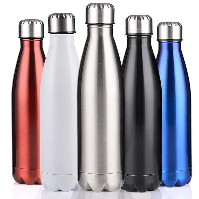 Slim Stainless Steel Thermos Flask