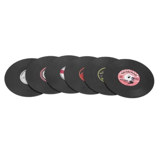 Vinyl Coaster
