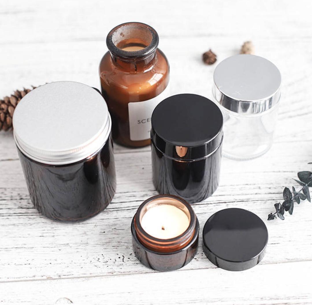 Nordic Candle Glass Printing