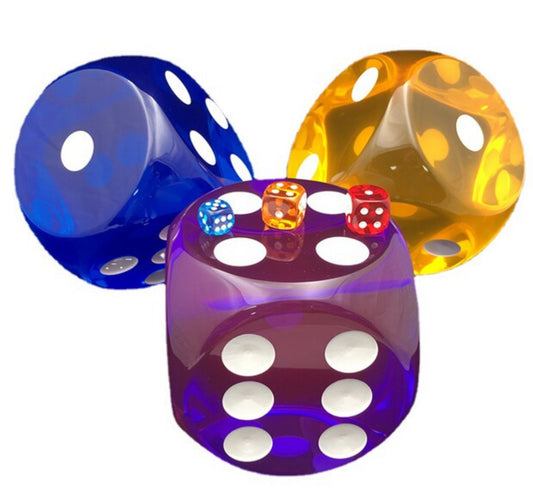 Custom Made Dice