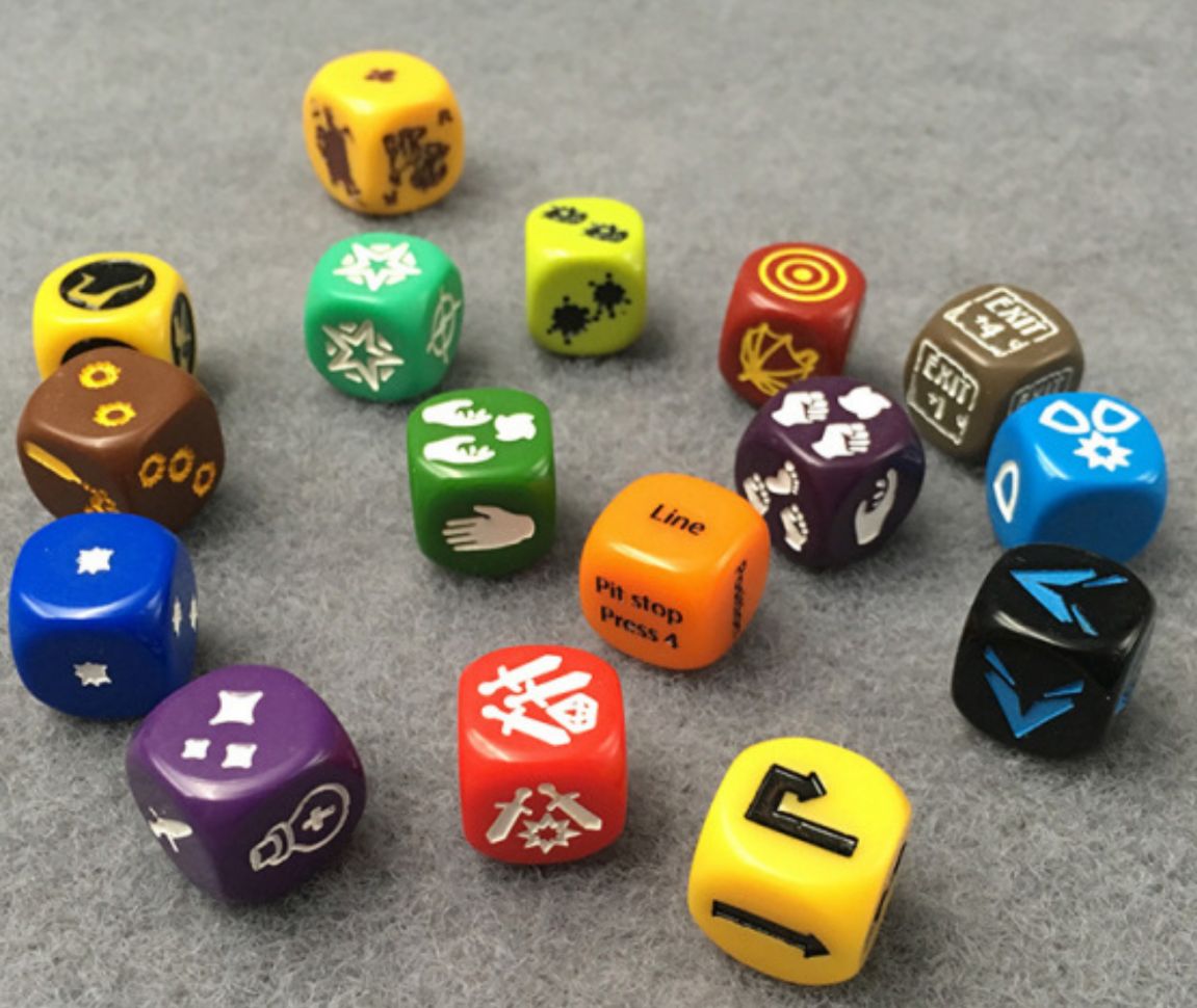 Custom Made Dice