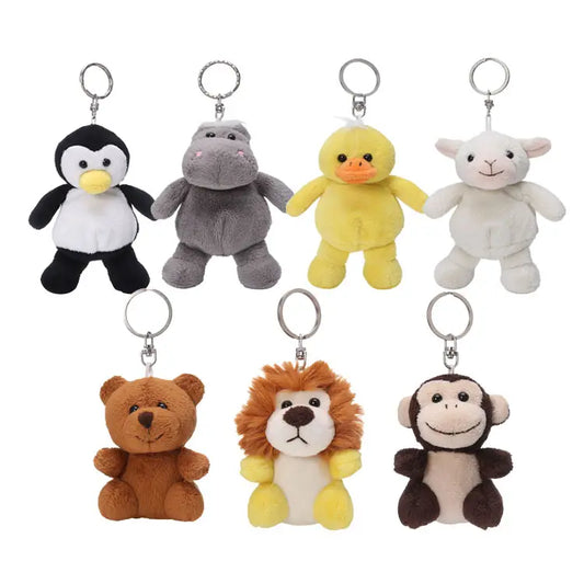 Plush Keychain