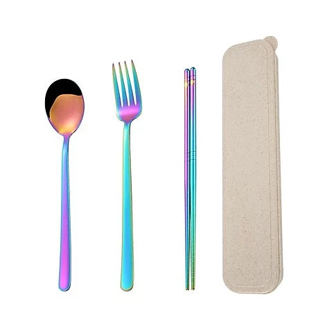 Cutlery Set - Custom Logo Printing