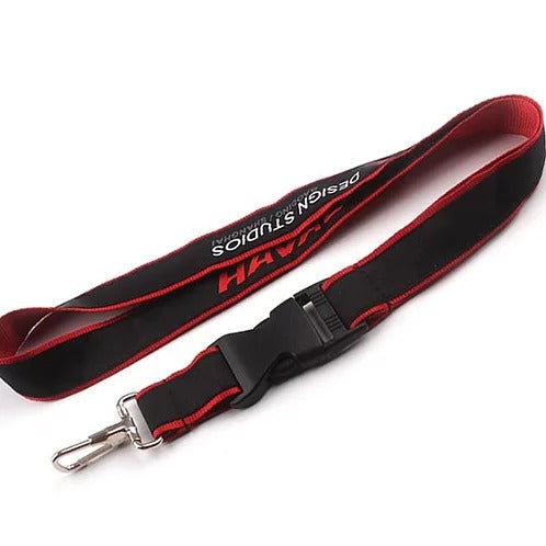 Double-layered Woven Lanyard